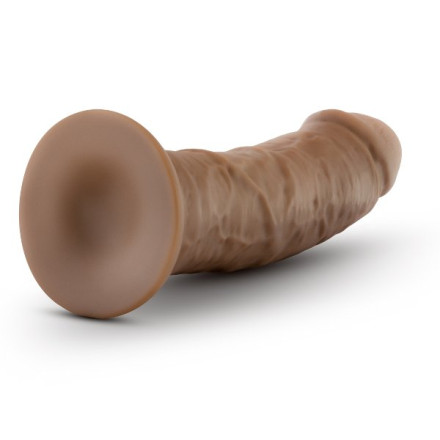 Фаллоимитатор-мулат 8 Inch Dildo with Suction Cup - 20,3 см. 