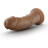 Фаллоимитатор-мулат 8 Inch Dildo with Suction Cup - 20,3 см. 