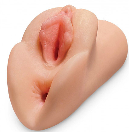 Телесный мастурбатор Perfect Pussy Double Stroker 