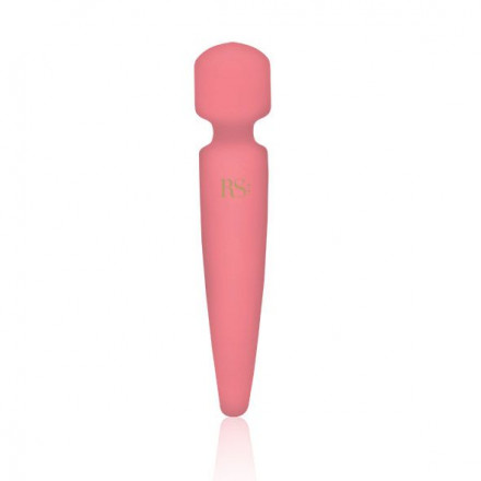 Коралловый wand-вибратор Bella - 19 см. 