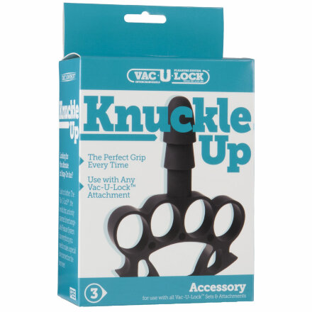 Кастет с штырьком для насадок Vac-U-Lock Knuckle Up 