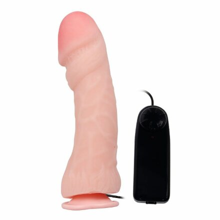 Вибратор с присоской The Big Penis - 26,5 см. 