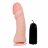 Вибратор с присоской The Big Penis - 26,5 см. 