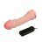 Вибратор с присоской The Big Penis - 26,5 см. 