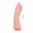 Вибратор с присоской The Big Penis - 26,5 см. 