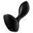 Чёрный вибромассажёр простаты Satisfyer Backdoor Lover - 14 см. 