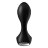 Чёрный вибромассажёр простаты Satisfyer Backdoor Lover - 14 см. 