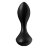Чёрный вибромассажёр простаты Satisfyer Backdoor Lover - 14 см. 