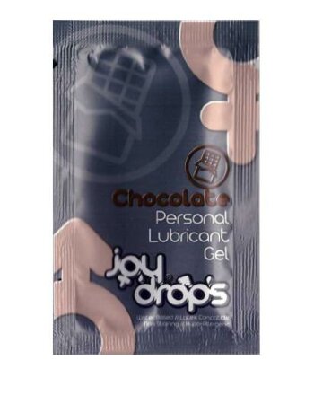 Пробник смазки на водной основе с ароматом шоколада JoyDrops Chocolate - 5 мл. 