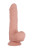 Телесный фаллоимитатор-реалистик Dual Density Dildo - 20 см. 