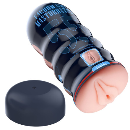 Мастурбатор-вагина Vacuum Cup Masturbator 
