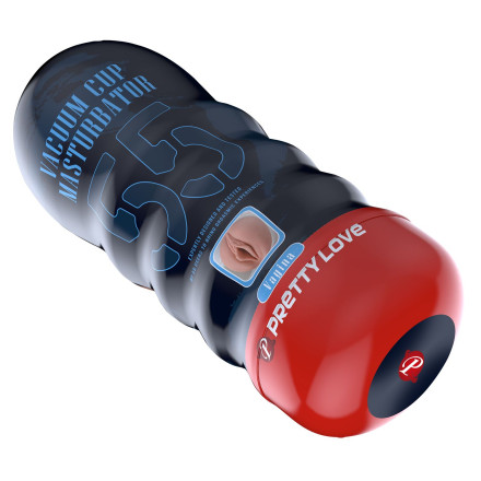Мастурбатор-вагина Vacuum Cup Masturbator 