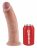 Большой фаллоимитатор 10&quot; Cock на присоске - 25,4 см. 