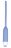 Голубой вибратор для уретры Dilator Vibe - 19 см. 