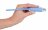 Голубой вибратор для уретры Dilator Vibe - 19 см. 