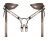 Бронзовый пояс для насадок Desirous Harness 