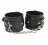 Черные наручники Be good Wrist Cuffs 