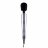 Серебристый вибратор Doxy Die Cast Wand Massager - 34 см. 