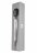 Серебристый вибратор Doxy Die Cast Wand Massager - 34 см. 