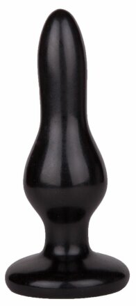 Черная анальная пробка MAGNUM 13 - 14 см. 