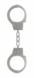 Металлические наручники OUCH! Metal