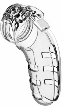 Прозрачный мужской пояс верности Cock Cage Model 06 Chastity 