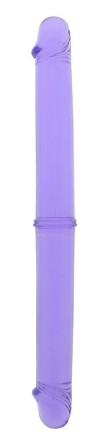 Двухсторониий фаллоимитатор Twinzer Double Dong - 33 см. 
