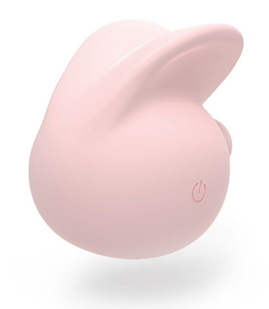 Розовое яичко-зайчик Bunny Vibro Egg 