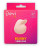 Розовое яичко-зайчик Bunny Vibro Egg 