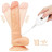 Женский страпон с вибрацией Vibrating Easy Strapon Set 7.5 - 20 см. 