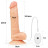 Женский страпон с вибрацией Vibrating Easy Strapon Set 7.5 - 20 см. 