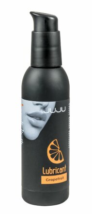 Съедобный лубрикант JUJU с ароматом грейпфрута - 150 мл. 