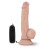 Телесный вибратор-реалистик Dr. Jay  8.75 Inch Vibrating Cock - 22,2 см. 