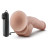 Телесный вибратор-реалистик Dr. Jay  8.75 Inch Vibrating Cock - 22,2 см. 