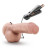 Телесный вибратор-реалистик Dr. Jay  8.75 Inch Vibrating Cock - 22,2 см. 