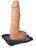 Поясной полый фаллоимитатор Lust Hollow Strap-On - 23 см. 
