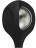 Черные утяжеленные анальные шарики Anal Essentials Weighted Silicone Anal Balls - 34,3 см. 