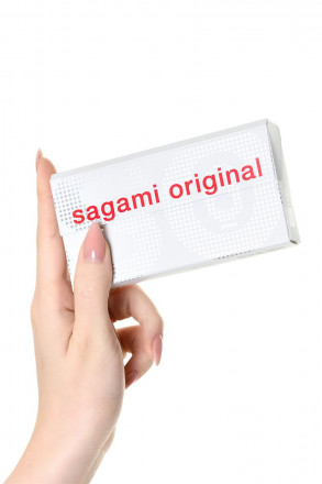 Ультратонкие презервативы Sagami Original - 6 шт. 