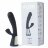 Чёрный интерактивный вибратор Kiiroo Ohmibod Fuse - 18 см. 