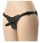 Чёрные трусики с плугом HARNESS Trapper - размер M-XL 