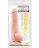 Телесный фаллоимитатор-реалистик Dual Density Dildo - 23 см. 