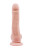 Телесный фаллоимитатор-реалистик Dual Density Dildo - 23 см. 