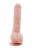 Телесный фаллоимитатор-реалистик Dual Density Dildo - 23 см. 
