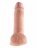Фаллоимитатор с мошонкой 7&quot; Cock with Balls на присоске - 19,4 см. 