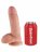 Фаллоимитатор с мошонкой 7&quot; Cock with Balls на присоске - 19,4 см. 