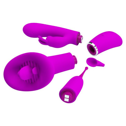 Лиловый вибронабор Thrill Kit 
