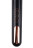Черный жезловый вибратор Wand Vander - 33,5 см. 