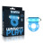 Голубое, светящееся в темноте эрекционное виброкольцо Lumino Play Vibrating Penis Ring 
