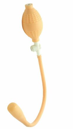 Анальный массажер с функцией расширения Simply Anal Balloon 