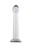 Прозрачный фаллоимитатор Jelly Dildo S - 15,5 см. 